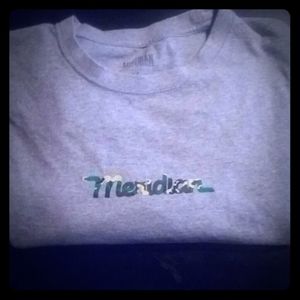 A men's "Meridian" t-shirt